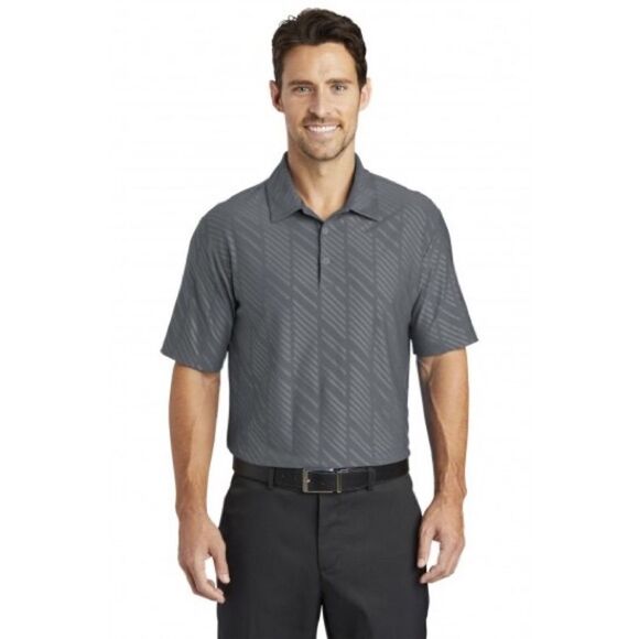 Nike Dri Fit Embossed Polo Shirt XXL - Picture 1 of 7
